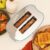 Imagen 6 Tostadora Toast&Taste Double W de 650 W con capacidad para dos tostadas. Incluye 7 niveles de potencia, funciones descongelar y recalentar, y pinzas incluidas.