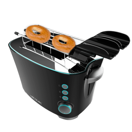 Kit de accesorios variados para freidora de aire Cecotec Cecofry de 5 a 6,5 litros con moldes y rejillas