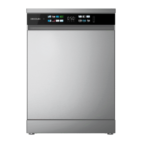 Imagen 2 Lavavajillas Bolero Aguazero 6210 Inox D de 60 cm con 15 cubiertos, clase energética D, 14 programas y tecnología Dry+ para un acabado impecable en cada lavado.