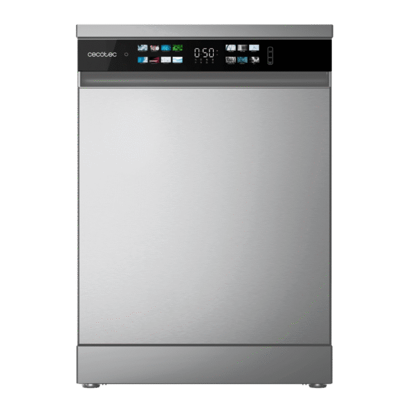 Imagen 2 Lavavajillas Bolero Aguazero 6210 Inox D de 60 cm con 15 cubiertos, clase energética D, 14 programas y tecnología Dry+ para un acabado impecable en cada lavado.