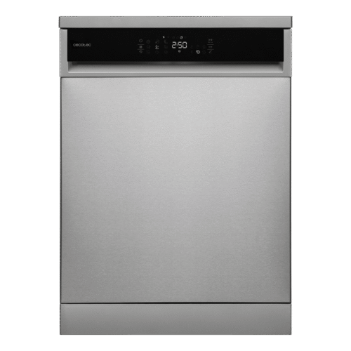 Imagen 2 Lavavajillas Bolero Aguazero 6800 Inox A de 60 cm con Motor Inverter Plus Duo, 14 cubiertos, clase energética A y sistema O2 Dry para un secado eficiente y ahorro.