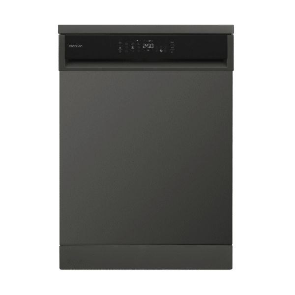 Imagen 2 Lavavajillas Bolero Aguazero 6800 Dark A de 60 cm con capacidad para 14 cubiertos, clase energética A, motor Inverter Plus Duo, O2 Dry y 8 programas de lavado.