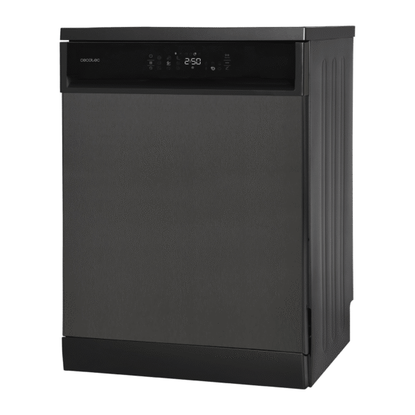 Imagen 5 Lavavajillas Bolero Aguazero 6800 Dark A de 60 cm con capacidad para 14 cubiertos, clase energética A, motor Inverter Plus Duo, O2 Dry y 8 programas de lavado.