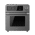 Imagen 2 Horno de aire caliente Bake&Fry 1500 Touch Steel de 1700 W y 15 L. Incluye 9 funciones preconfiguradas, pantalla táctil y diseño en acero inoxidable.
