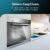 Imagen 8 Horno integrable Bolero Hexa C126000 Mirror A de 77 L, 2800 W y 4 funciones. Diseño elegante en cristal espejo y alta eficiencia energética clase A.