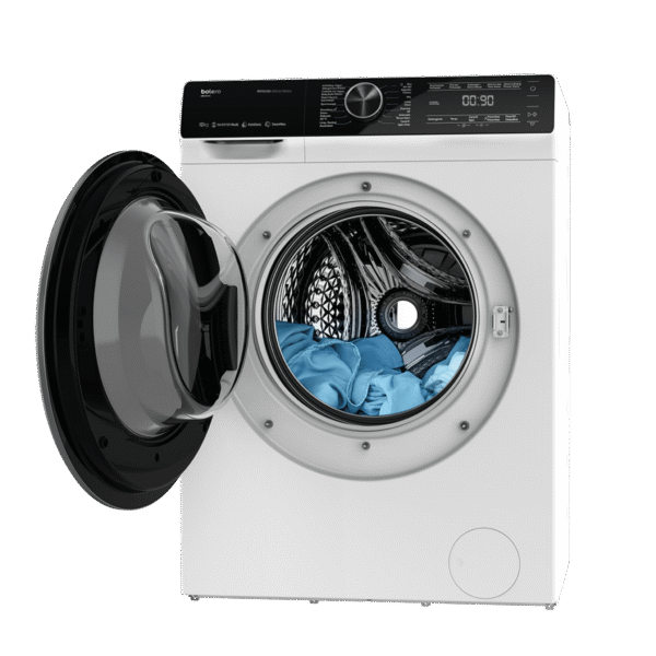 Imagen 4 Lavadora frontal Bolero DressCode 2000 Autodosis. 10 kg de capacidad, 1400 rpm, motor Inverter Plus y 15 programas. Máxima eficiencia energética clase B.