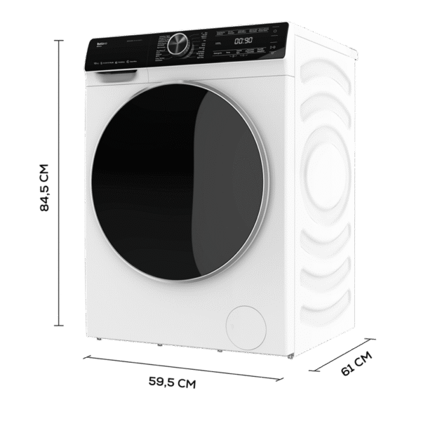 Imagen 5 Lavadora frontal Bolero DressCode 2000 Autodosis. 10 kg de capacidad, 1400 rpm, motor Inverter Plus y 15 programas. Máxima eficiencia energética clase B.