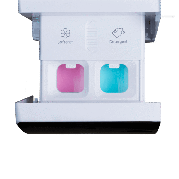 Imagen 6 Lavadora frontal Bolero DressCode 2000 Autodosis. 10 kg de capacidad, 1400 rpm, motor Inverter Plus y 15 programas. Máxima eficiencia energética clase B.