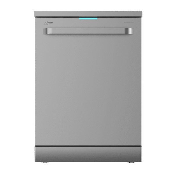 2361 Lavavajillas Bolero Aguazero 6110 Inox de 60 cm con panel táctil y acabado en acero inoxidable
