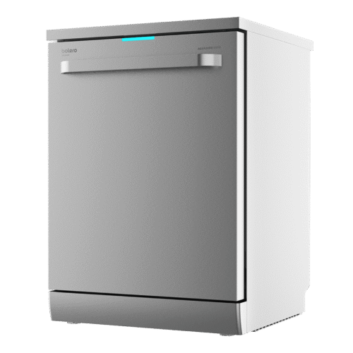 Imagen 2 Lavavajillas Cecotec Bolero Aguazero 6800 Stainless Steel de 14 cubiertos. Eficiencia energética Clase C, 8 programas, sistema ION y filtro ABT antibacteriano.