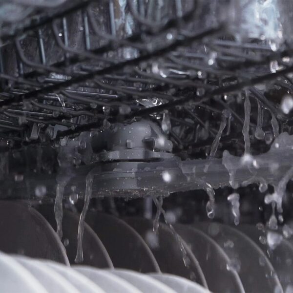 2361-Imagen-7 Imagen 7 Lavavajillas Cecotec Bolero Aguazero 6800 Stainless Steel de 14 cubiertos. Eficiencia energética Clase C, 8 programas, sistema ION y filtro ABT antibacteriano.