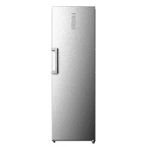 Imagen 2 Frigorífico Cecotec Bolero CoolMarket 1D 360 Inox E con 360 L, motor Inverter Plus y eficiencia energética E. Diseño elegante en acero con puerta reversible.