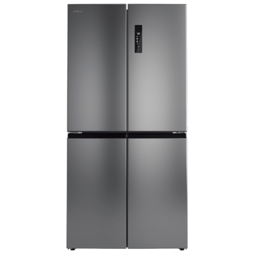 Imagen 2 Frigorífico de 4 puertas Bolero CoolMarket 4D 503 Inox E con 503L de capacidad, motor Inverter, tecnología NoFrost y cajón de temperatura variable. Eficiencia clase E.