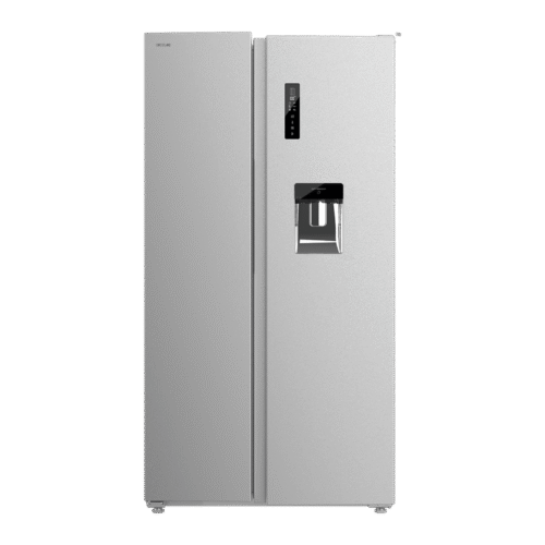 Frigorífico combi retro rojo Cecotec Bolero CoolMarket Combi Origin 294 Red E con sistema Total No Frost