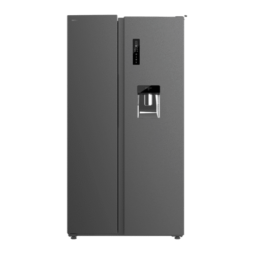 Frigorífico combi retro rojo Cecotec Bolero CoolMarket Combi Origin 294 Red E con sistema Total No Frost