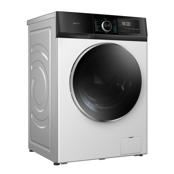 Imagen 2 Lavadora carga frontal Bolero Dresscode 7500 Inverter A de 7 kg y 1400 rpm. Motor Inverter Plus, 16 programas, SteamMax y Pearl Drum. Eficiencia A.