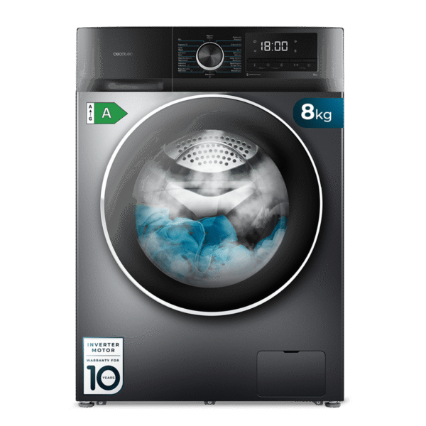 Amoladora angular a batería RadialPower 2120 Freemove de CECOTEC de 21V con maletín de transporte y 8 discos de 125mm