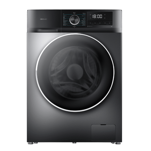 Imagen 2 Lavadora Cecotec Bolero DressCode 8500 Inverter Steel A de 8 kg y 1400 rpm. Cuenta con motor Inverter Plus, 16 programas y máxima eficiencia energética A.