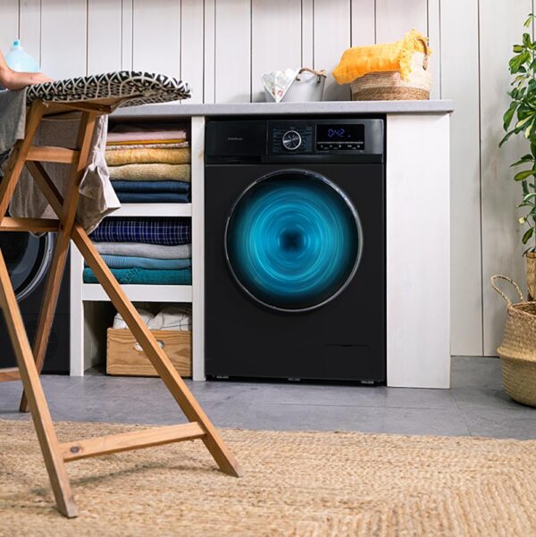 Imagen 6 Lavadora Cecotec Bolero DressCode 8500 Inverter Steel A de 8 kg y 1400 rpm. Cuenta con motor Inverter Plus, 16 programas y máxima eficiencia energética A.