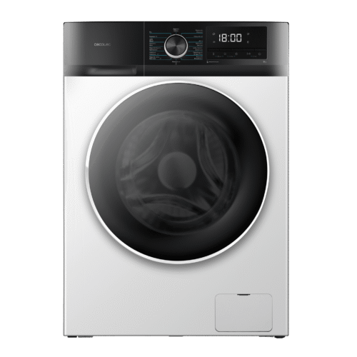 Imagen 2 Lavadora de carga frontal Bolero DressCode 9500 Inverter A de 9 kg y 1400 rpm. Motor Inverter Plus, 16 programas, SteamMax y Allergy Care. Clase A.