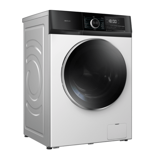 Imagen 3 Lavadora de carga frontal Bolero DressCode 9500 Inverter A de 9 kg y 1400 rpm. Motor Inverter Plus, 16 programas, SteamMax y Allergy Care. Clase A.