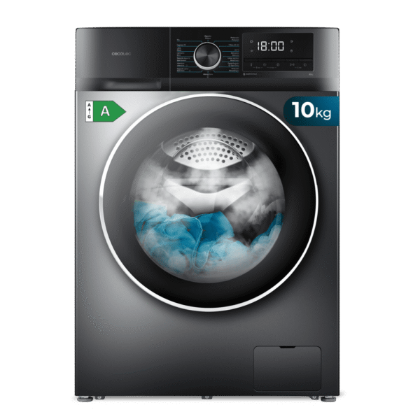 Amoladora angular a batería RadialPower 2120 Freemove de CECOTEC de 21V con maletín de transporte y 8 discos de 125mm