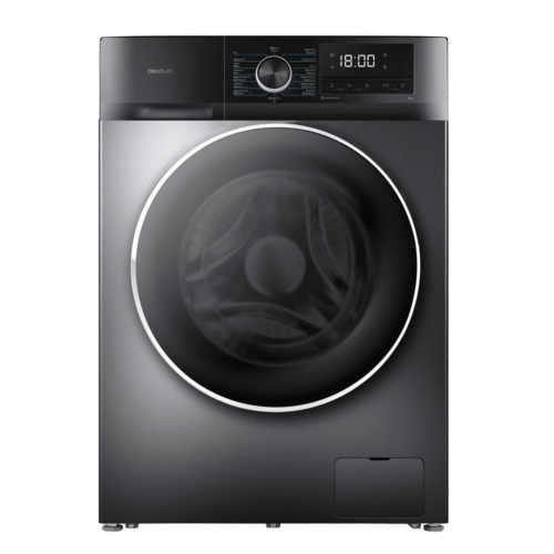 Imagen 2 Lavadora de carga frontal Bolero DressCode 10500 Inverter Steel A con 10 kg de capacidad, 1400 rpm, motor Inverter Plus y clase energética A. Color inox.