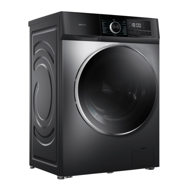 Imagen 3 Lavadora de carga frontal Bolero DressCode 10500 Inverter Steel A con 10 kg de capacidad, 1400 rpm, motor Inverter Plus y clase energética A. Color inox.