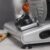 Imagen 7 Cortafiambres Rock'nCut Advance de 180 W con disco de 190 mm. Sistema de ajuste gradual de 0 a 15 mm y tecnología HardGear para cortes precisos y eficientes.