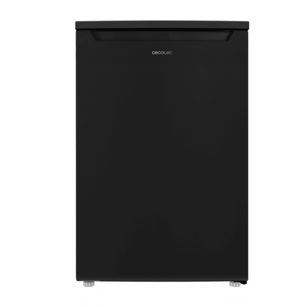 Vinoteca Bolero GrandSommelier 830 CoolCrystal de Cecotec con capacidad para 8 botellas y frontal de cristal negro.