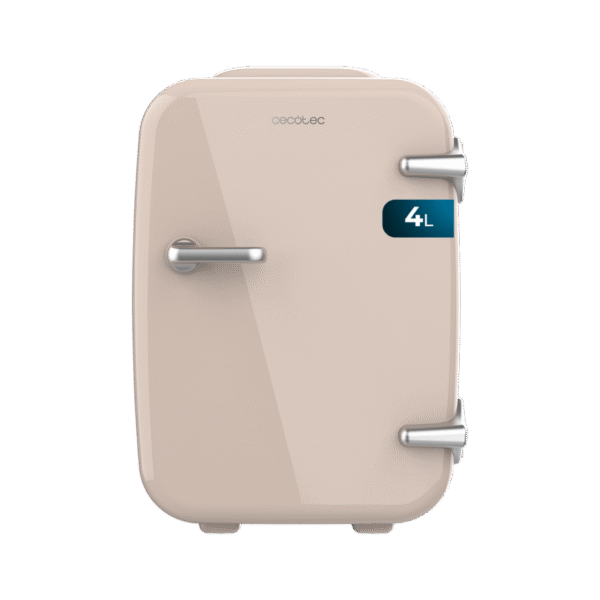 Vinoteca Bolero GrandSommelier 830 CoolCrystal de Cecotec con capacidad para 8 botellas y frontal de cristal negro.