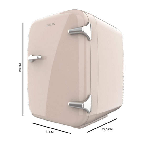 Imagen 3 Frigorífico mini retro Bolero MiniCooling 4L Habana Cream. Compacto, portátil, función frío/calor y compatible con coche 12V y red 220V. Ideal para viajes.