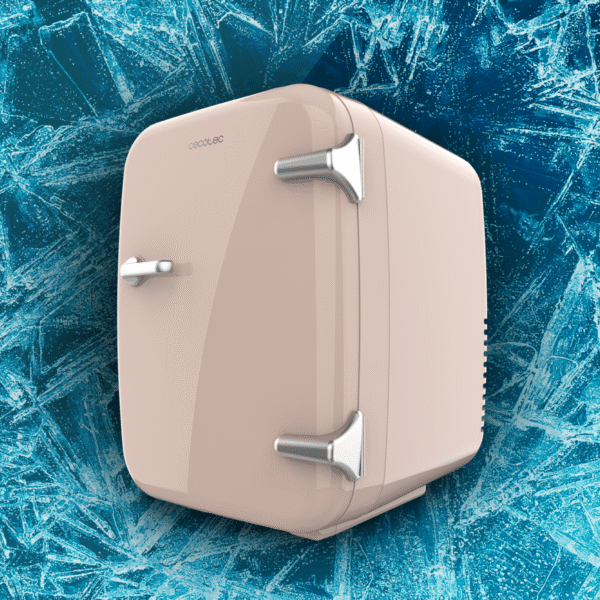 Imagen 7 Frigorífico mini retro Bolero MiniCooling 4L Habana Cream. Compacto, portátil, función frío/calor y compatible con coche 12V y red 220V. Ideal para viajes.