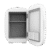 2688-Imagen-2 Imagen 2 Frigorífico retro Cecotec Bolero MiniCooling 4L Bora White con función frío y calor. Compatible con 12V y 220V, ideal para coches, caravanas y oficinas.