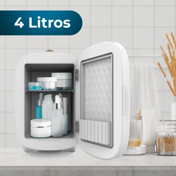 2688-Imagen-5 Imagen 5 Frigorífico retro Cecotec Bolero MiniCooling 4L Bora White con función frío y calor. Compatible con 12V y 220V, ideal para coches, caravanas y oficinas.