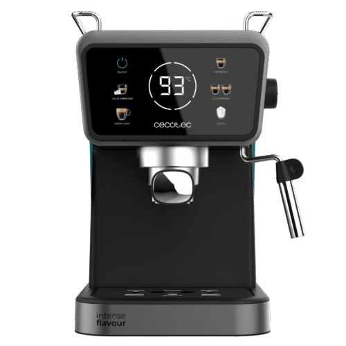 Imagen 2 Cafetera express Power Espresso Touch ColdBrew de 20 bares con función Cold Brew y vaporizador orientable. Ideal para espresso, cappuccino y café en frío.
