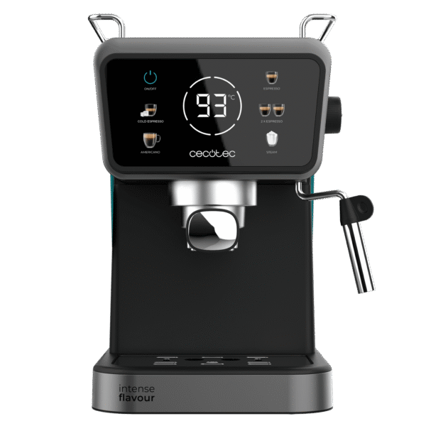 Imagen 2 Cafetera express Power Espresso Touch ColdBrew de 20 bares con función Cold Brew y vaporizador orientable. Ideal para espresso, cappuccino y café en frío.