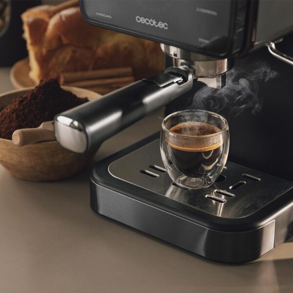 Imagen 5 Cafetera express Power Espresso Touch ColdBrew de 20 bares con función Cold Brew y vaporizador orientable. Ideal para espresso, cappuccino y café en frío.