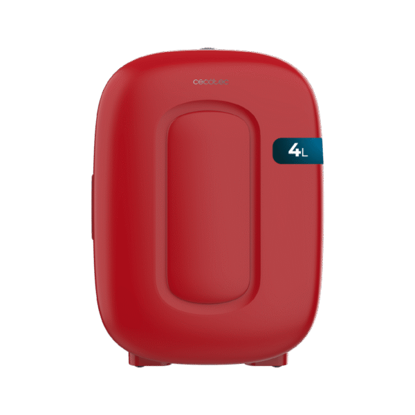 Vinoteca Bolero GrandSommelier 830 CoolCrystal de Cecotec con capacidad para 8 botellas y frontal de cristal negro.