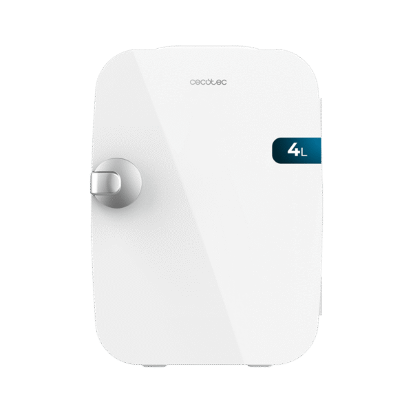 Vinoteca Bolero GrandSommelier 830 CoolCrystal de Cecotec con capacidad para 8 botellas y frontal de cristal negro.