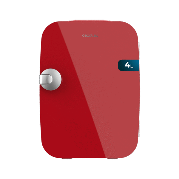 Vinoteca Bolero GrandSommelier 830 CoolCrystal de Cecotec con capacidad para 8 botellas y frontal de cristal negro.