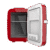 Imagen 2 Frigorífico retro Bolero MiniCooling 4L Río Red con función de frío y calor. Funciona a 12V y 220V, ideal para coches, caravanas y productos de cosmética.