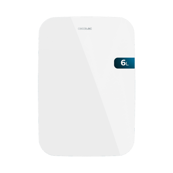 Vinoteca Bolero GrandSommelier 830 CoolCrystal de Cecotec con capacidad para 8 botellas y frontal de cristal negro.