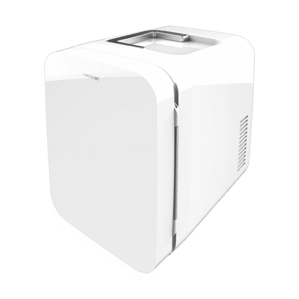 Imagen 3 Frigorífico retro Bolero MiniCooling 6L Bahamas White. Portátil, 12V/220V, ideal para coches y caravanas. Función frío y calor (5-65 ºC) y diseño compacto.