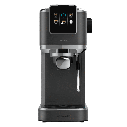 Imagen 2 Cafetera express Cafelizzia ColdBrew de Cecotec con 20 bares, vaporizador orientable y tecnología para café en frío. Calentamiento rápido y diseño compacto.