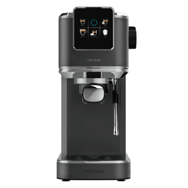 Imagen 2 Cafetera express Cafelizzia ColdBrew de Cecotec con 20 bares, vaporizador orientable y tecnología para café en frío. Calentamiento rápido y diseño compacto.