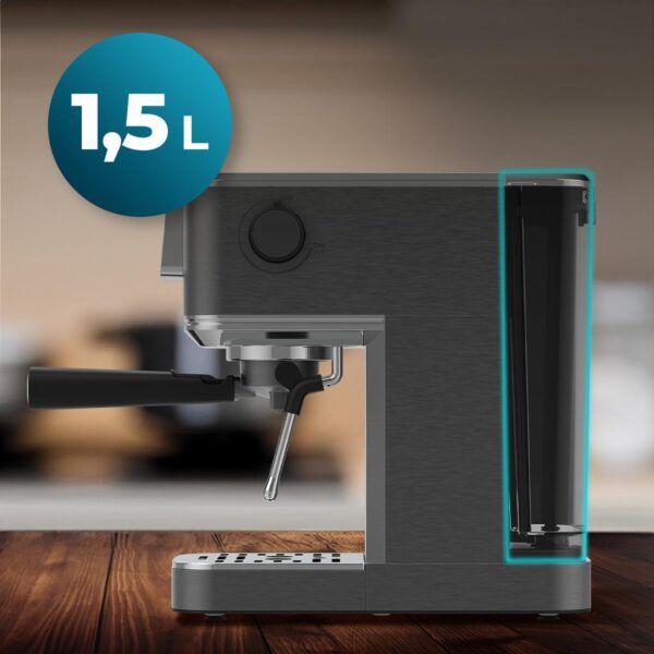 Imagen 8 Cafetera express Cafelizzia ColdBrew de Cecotec con 20 bares, vaporizador orientable y tecnología para café en frío. Calentamiento rápido y diseño compacto.