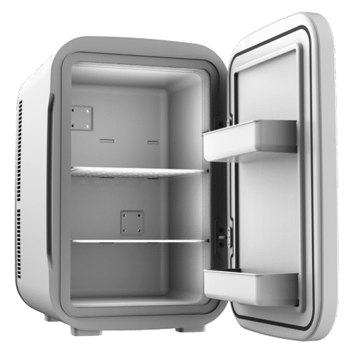 Imagen 2 Frigorífico retro Bolero MiniCooling 25L Bahamas Pat 1 de Cecotec. Capacidad de 25 litros, función frío/calor (7-65 ºC) y conexión 12V-220V para coche y hogar.