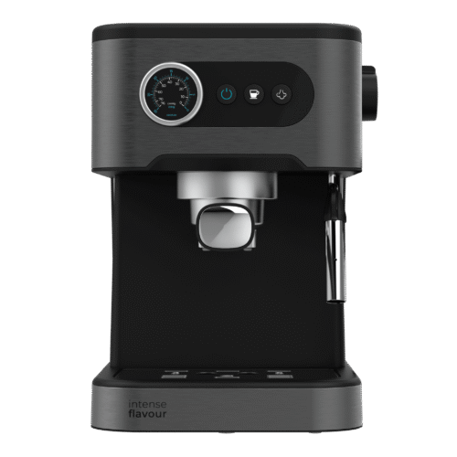 Imagen 2 Cafetera express Power Espresso 20 Pro con 20 bares de presión, vaporizador orientable y función para café en frío. Ideal para espressos y cappuccinos.