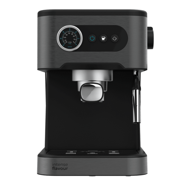 Imagen 2 Cafetera express Power Espresso 20 Pro con 20 bares de presión, vaporizador orientable y función para café en frío. Ideal para espressos y cappuccinos.